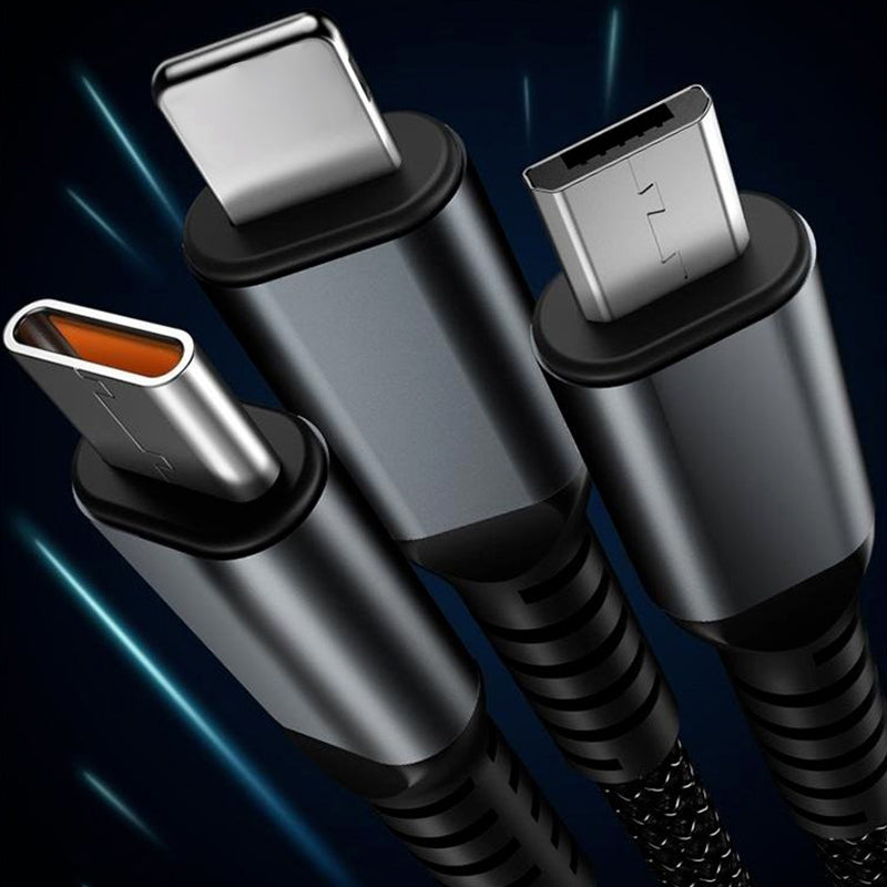 Luminous Fast Charging Cable