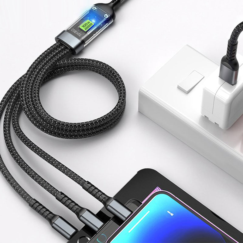 Luminous Fast Charging Cable
