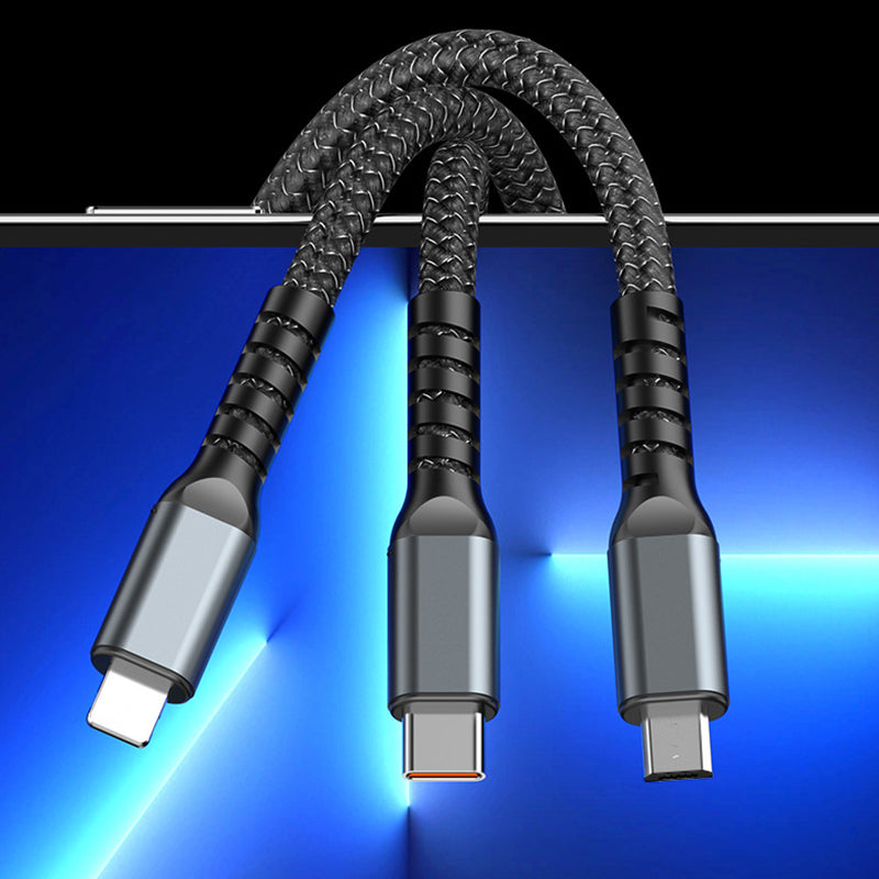 Luminous Fast Charging Cable