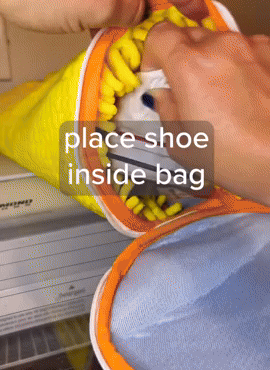 Ecosafe Shoe Laundry Bag