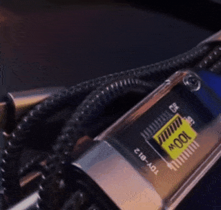 Luminous Fast Charging Cable