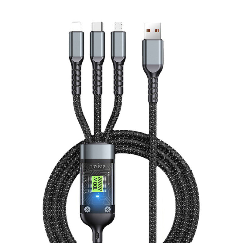Luminous Fast Charging Cable