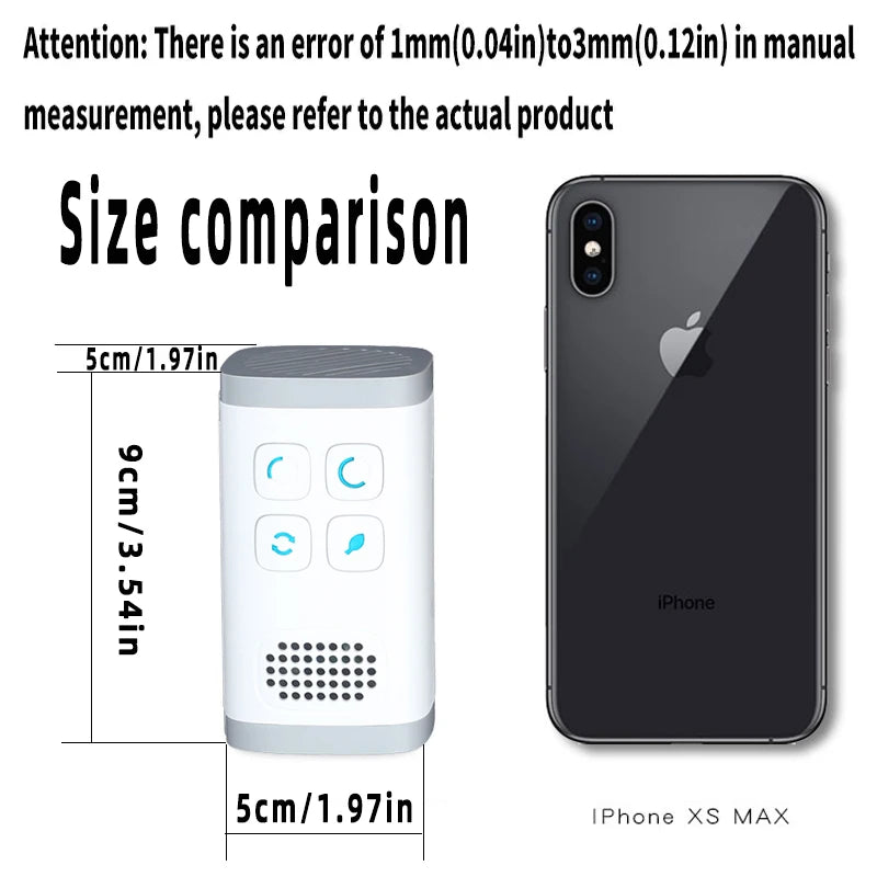 Ozone Mini Air Purifier