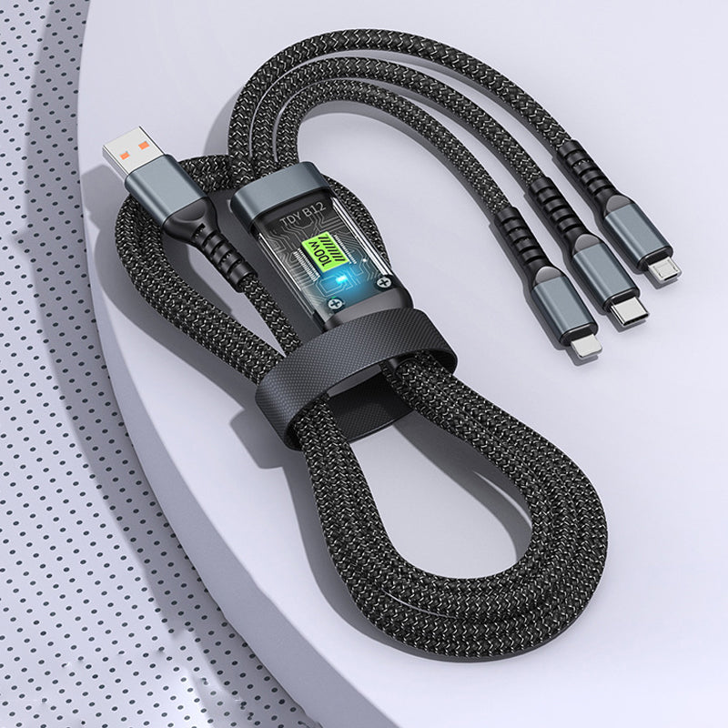 Luminous Fast Charging Cable