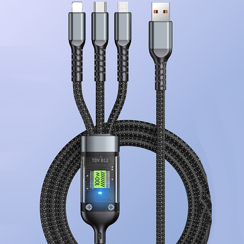 Luminous Fast Charging Cable