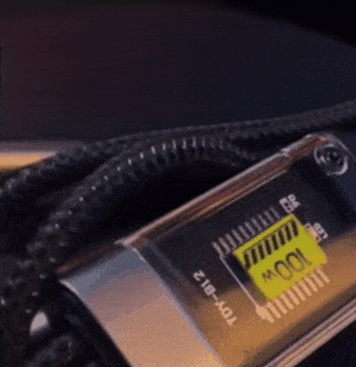 Luminous Fast Charging Cable