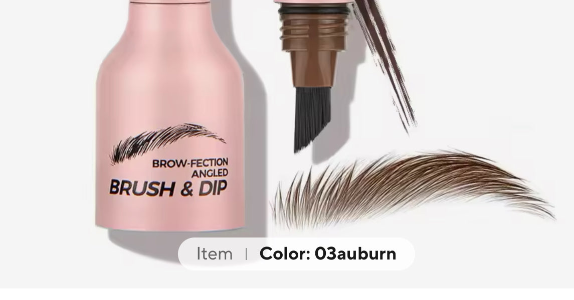 Supreme Brow Shaper Brush