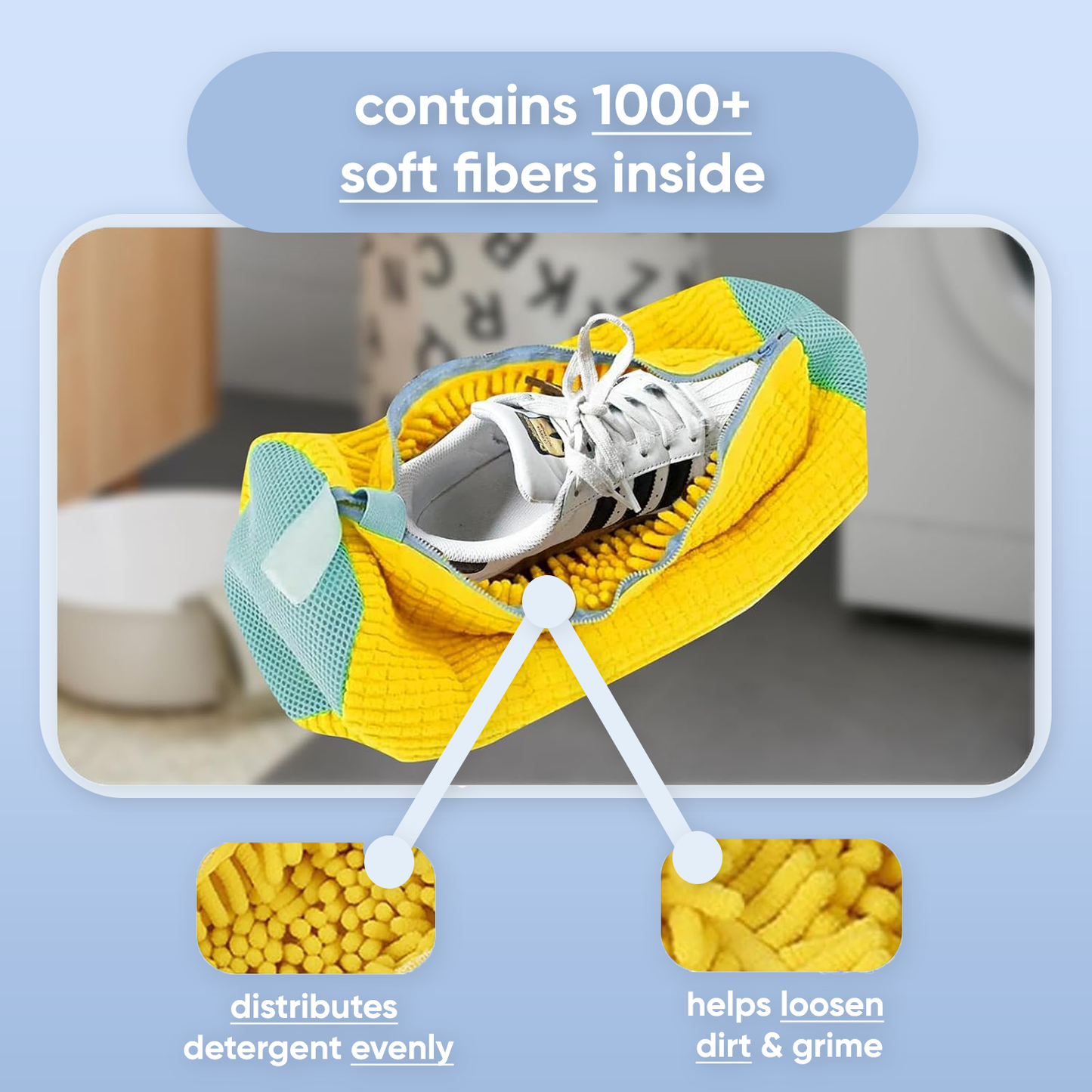 Ecosafe Shoe Laundry Bag