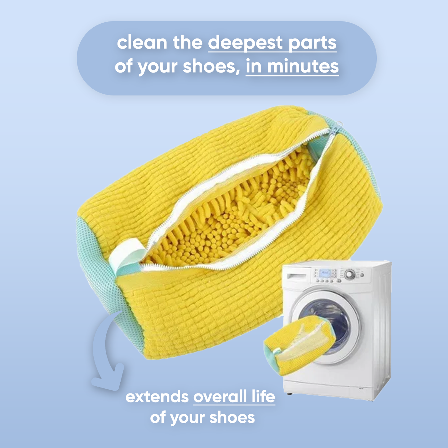 Ecosafe Shoe Laundry Bag