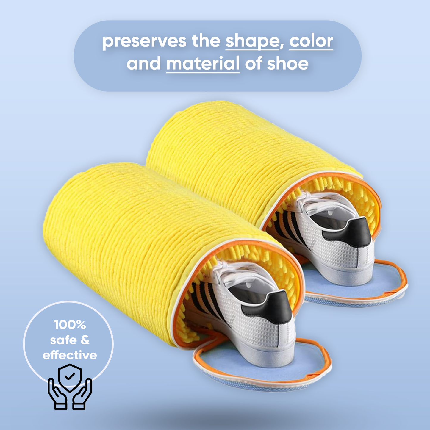 Ecosafe Shoe Laundry Bag