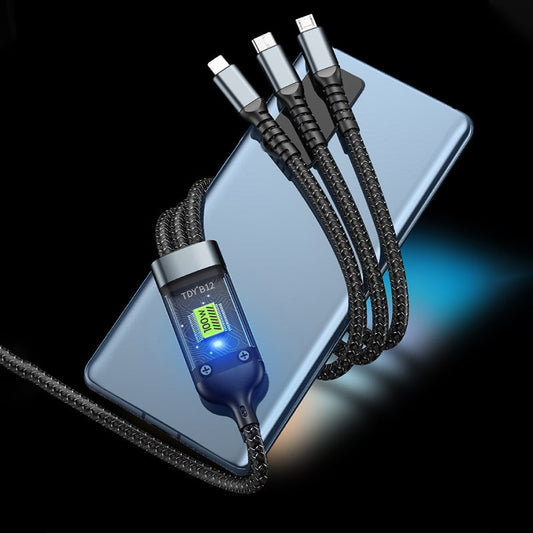 Luminous Fast Charging Cable