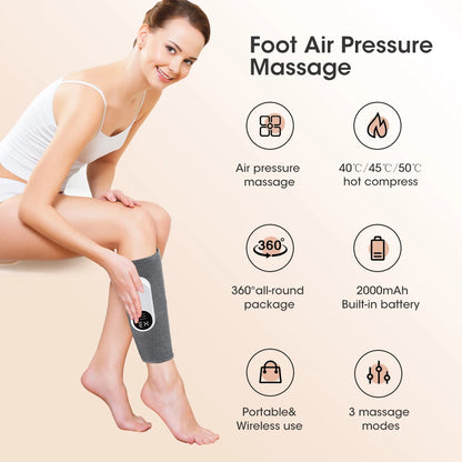 Wireless Calf & Leg Massager