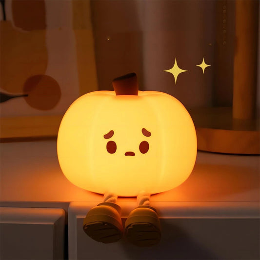 Glow Pumpkin Light