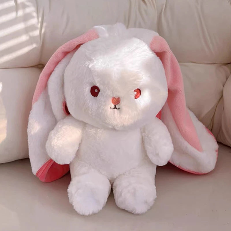 Strawberry Bunny Plush Toy