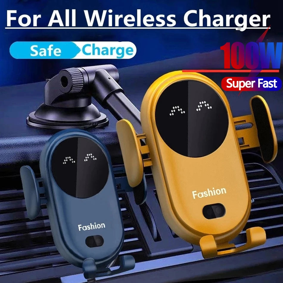 SmartGrip Wireless Car Charger