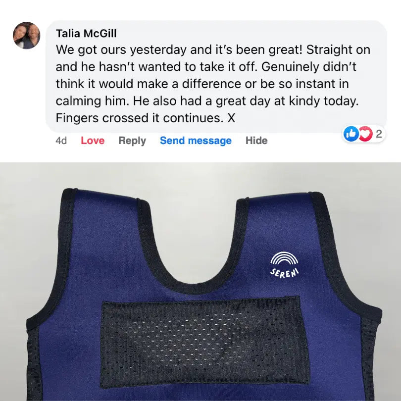 Serenity Hug Vest