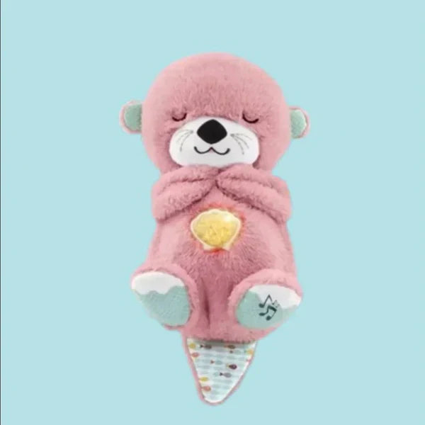 Mush Sleepy Otter Plush Toy