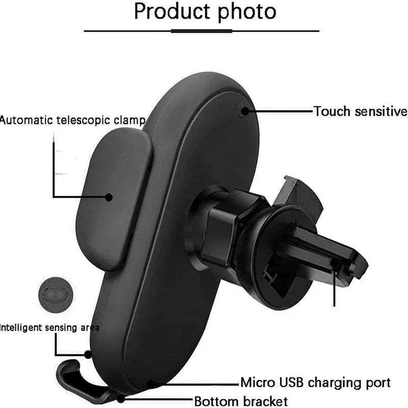 SmartGrip Wireless Car Charger