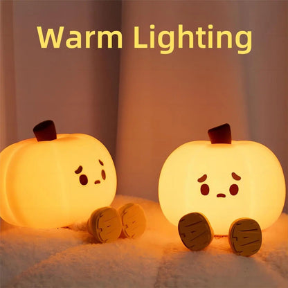 Glow Pumpkin Light