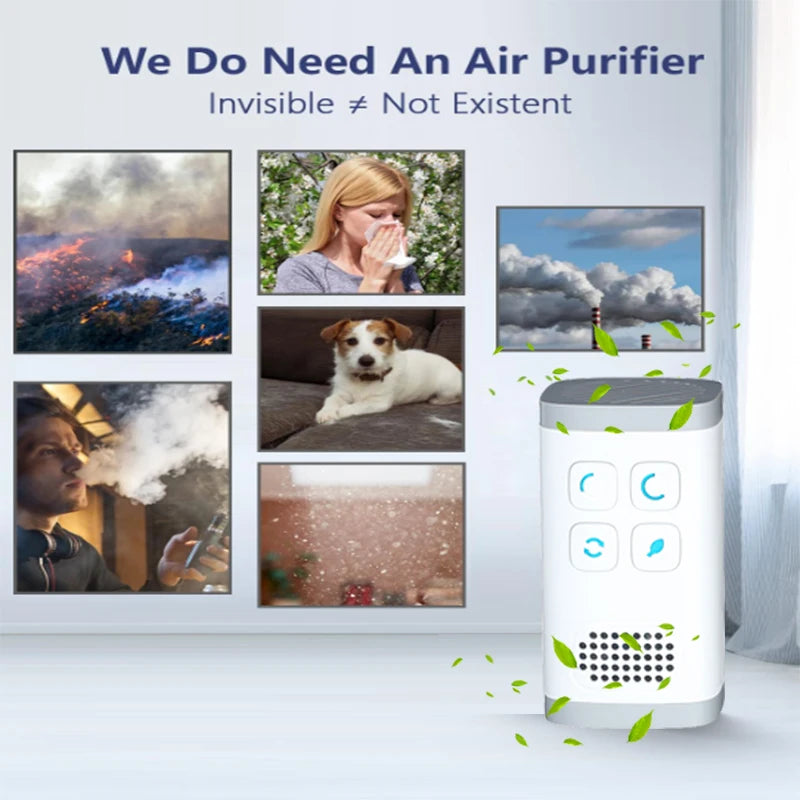 Ozone Mini Air Purifier