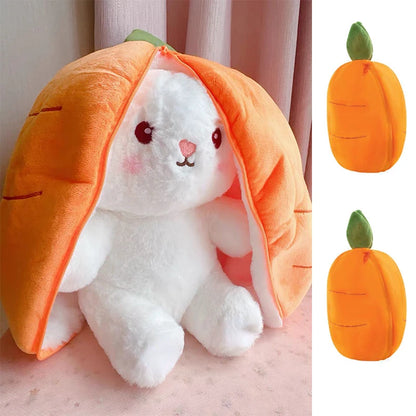 Strawberry Bunny Plush Toy