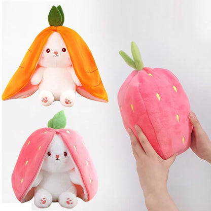 Strawberry Bunny Plush Toy